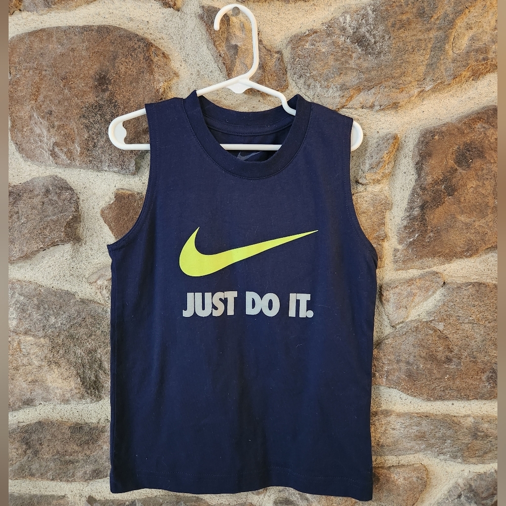 Boys Nike muscle shirt